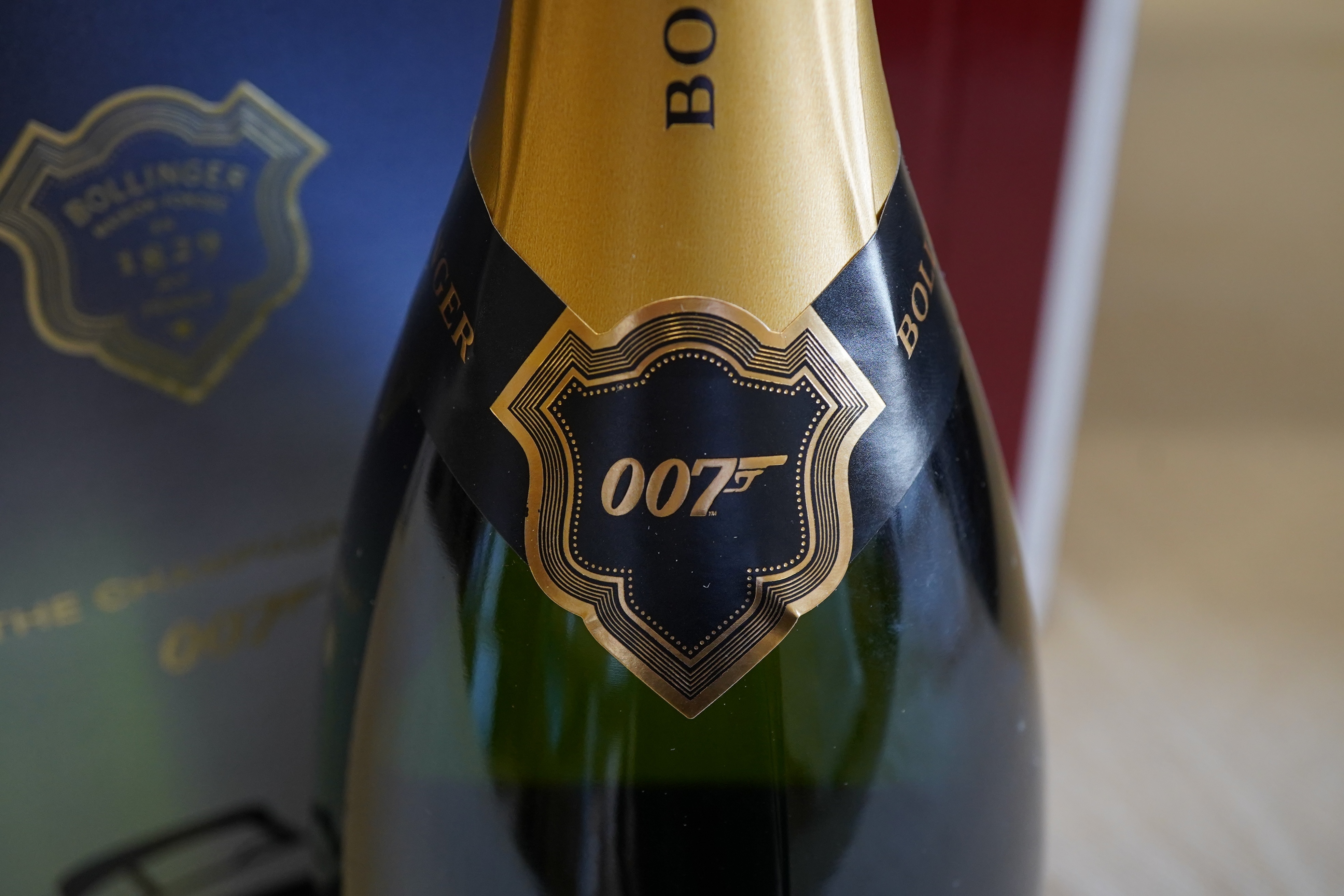 Champagne: Bollinger, Special Cuvée 007, NV